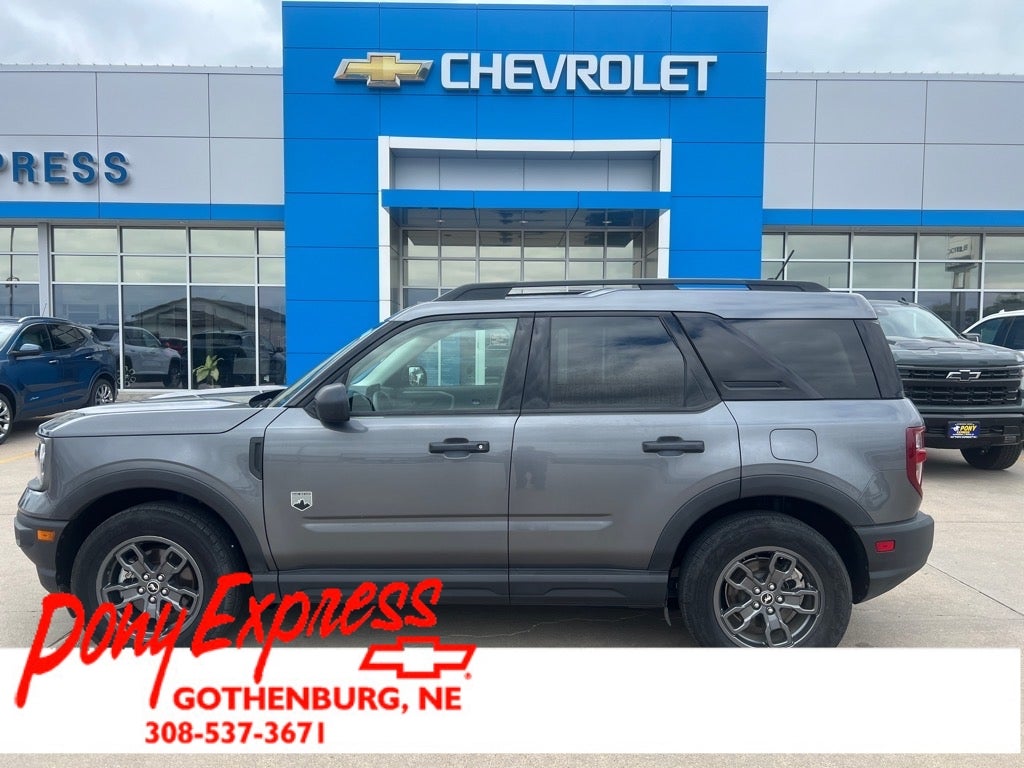 2021 Ford Bronco Sport Big Bend