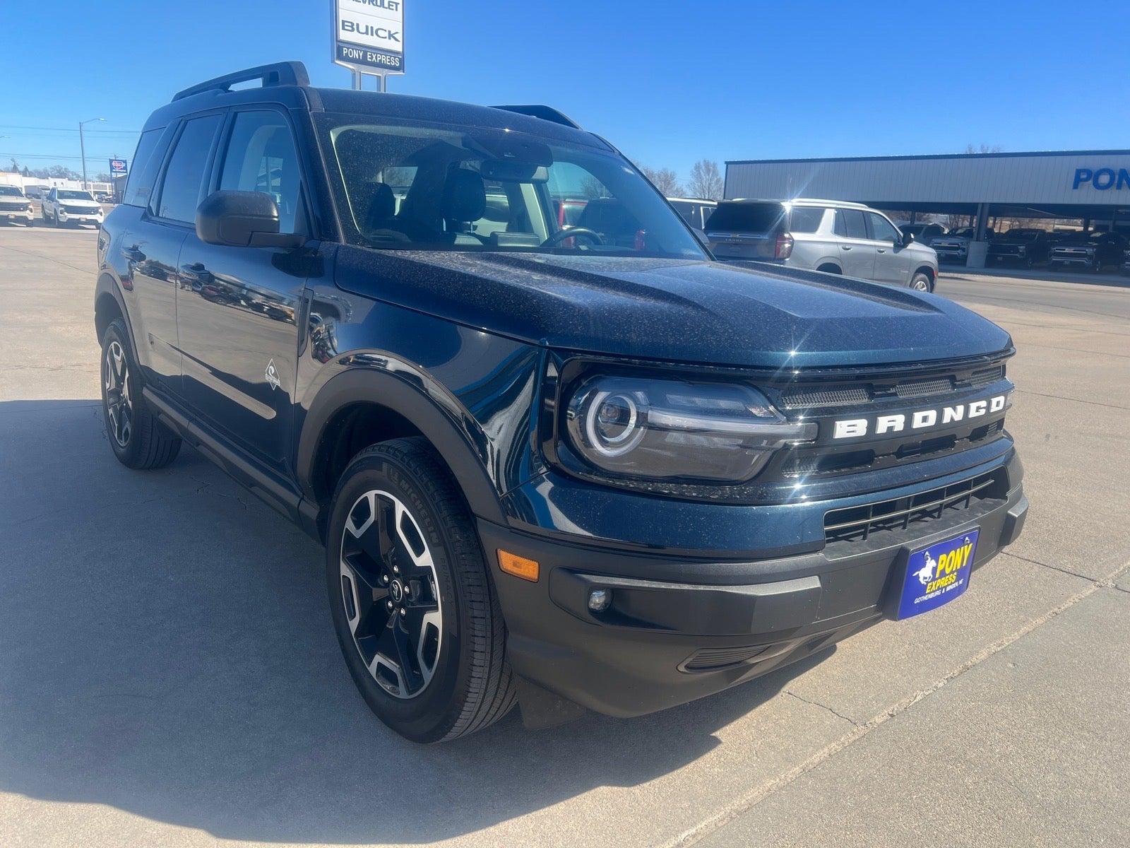 2023 Ford Bronco Sport Outer Banks
