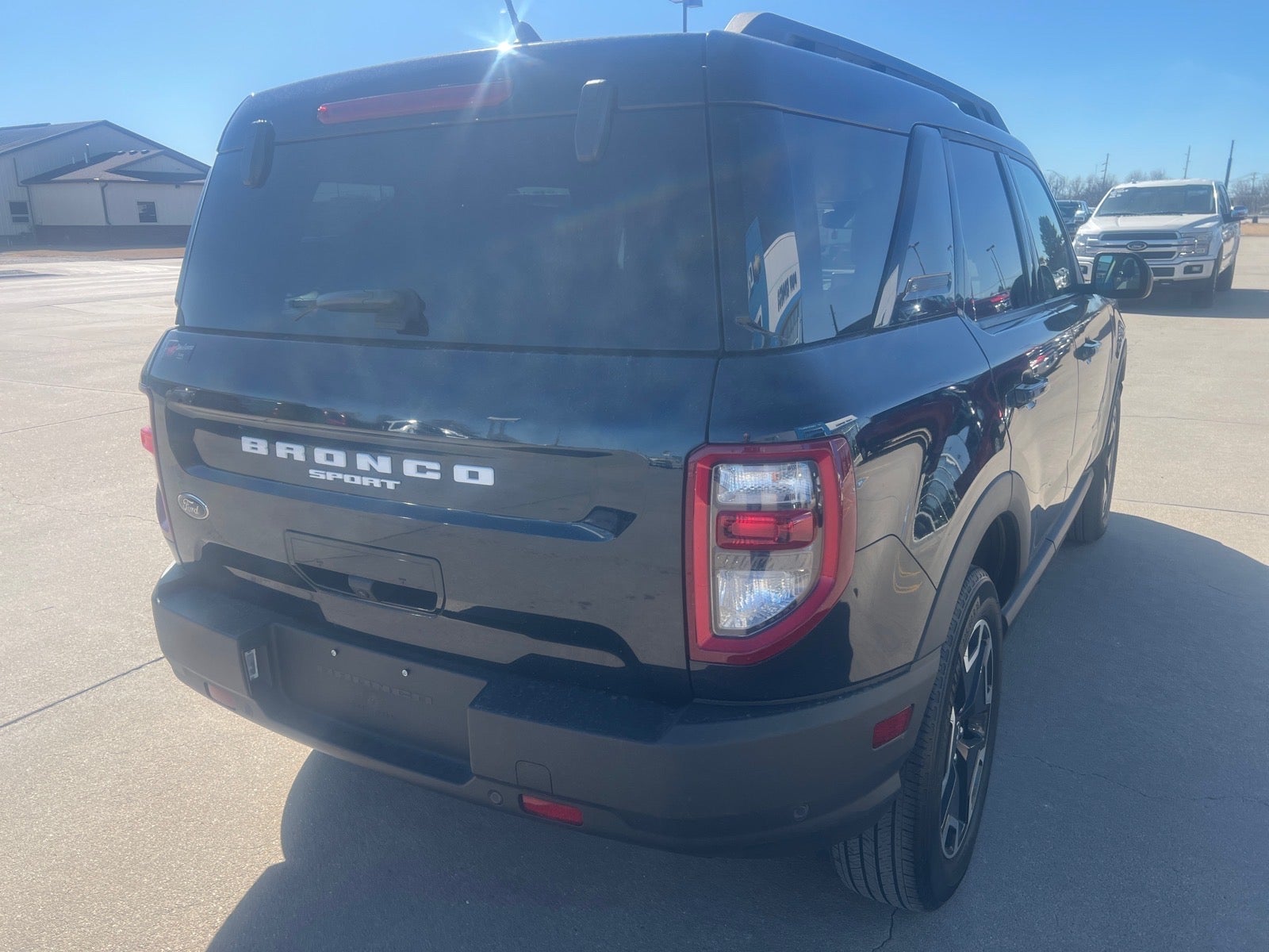 2023 Ford Bronco Sport Outer Banks