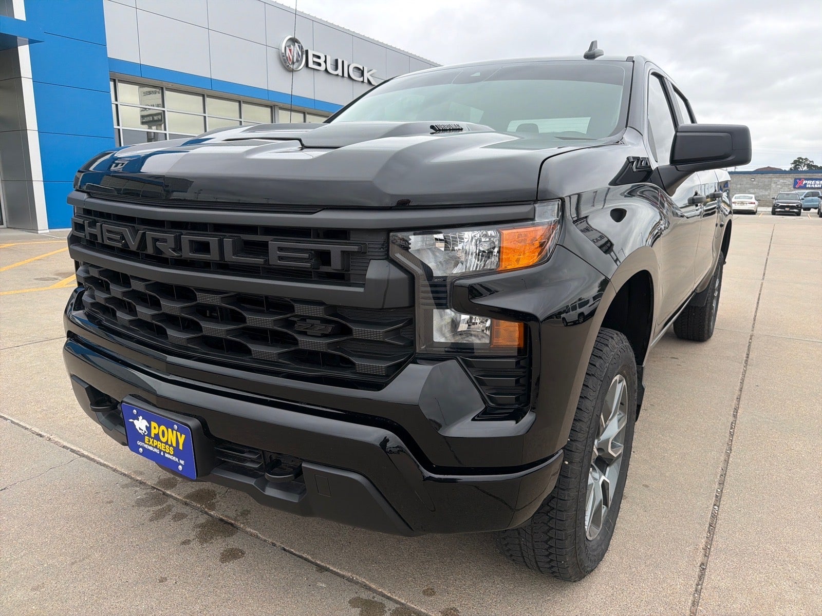 2025 Chevrolet Silverado 1500 Custom Trail Boss