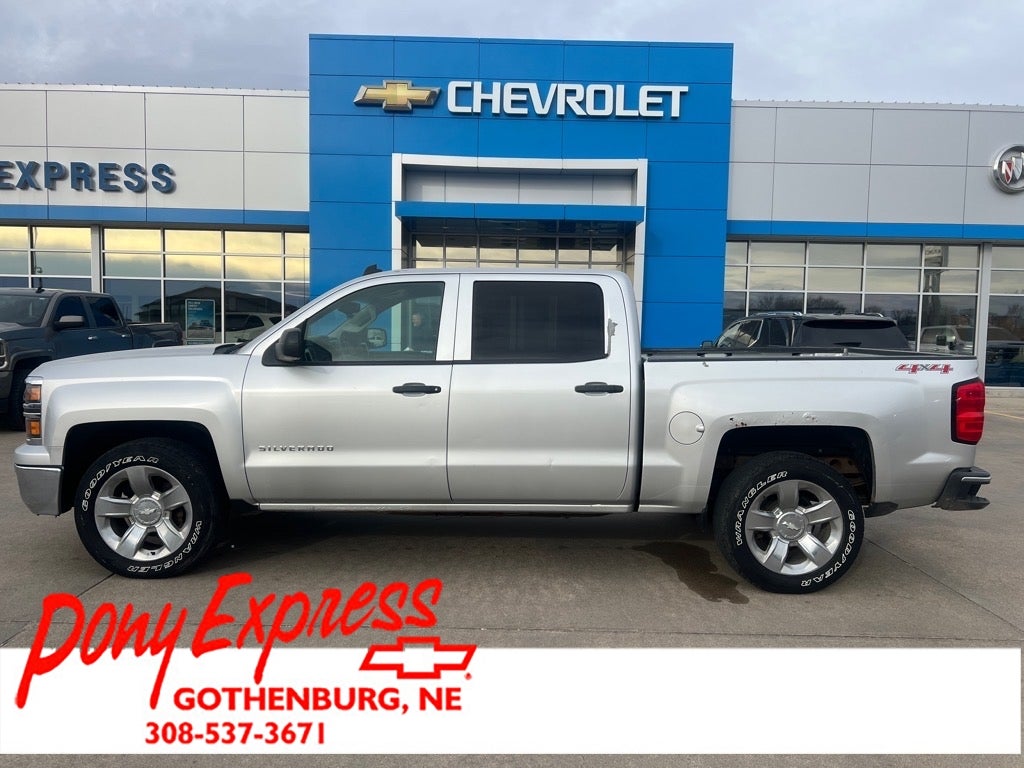 2014 Chevrolet Silverado 1500 LT