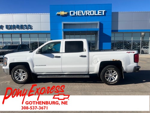 2014 Chevrolet Silverado 1500 LT