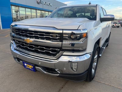 2018 Chevrolet Silverado 1500 LTZ