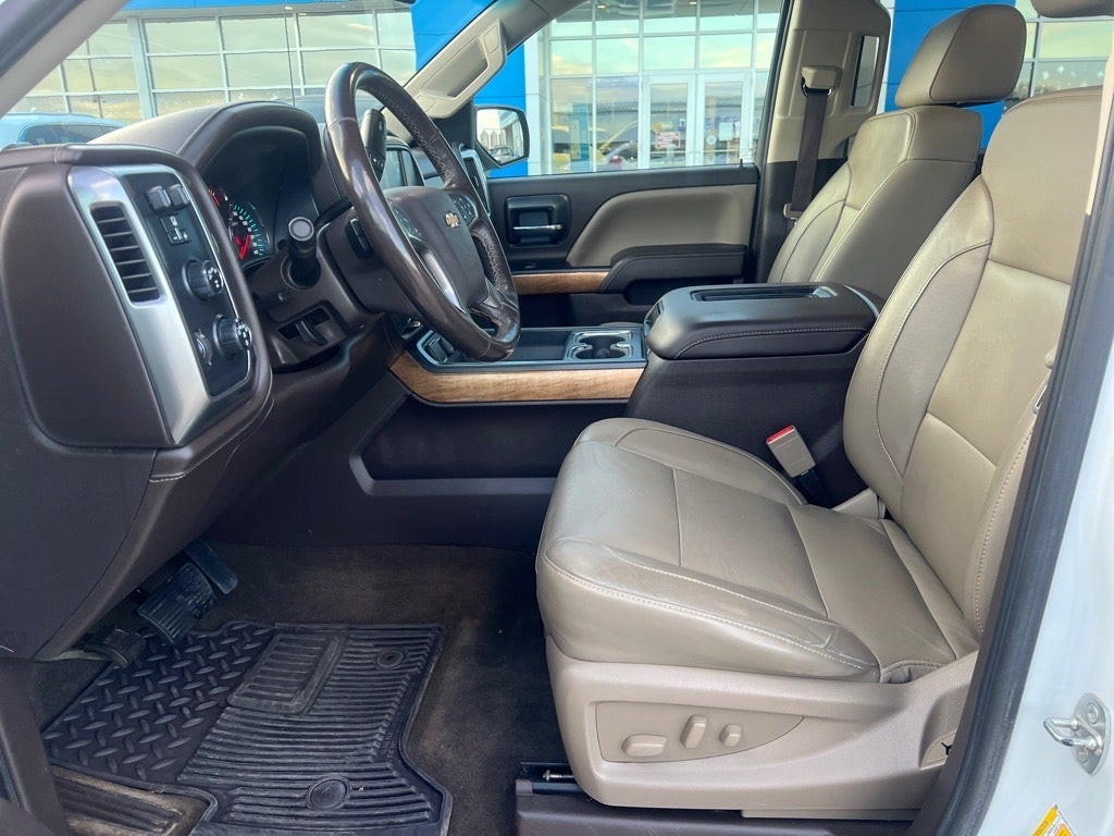2018 Chevrolet Silverado 1500 LTZ