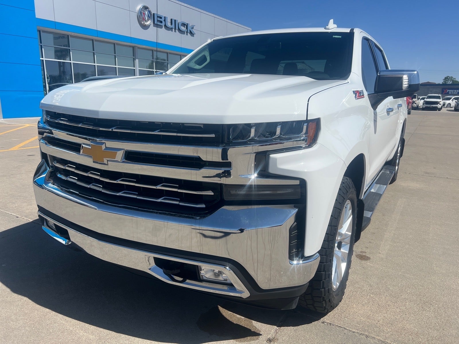 2020 Chevrolet Silverado 1500 LTZ