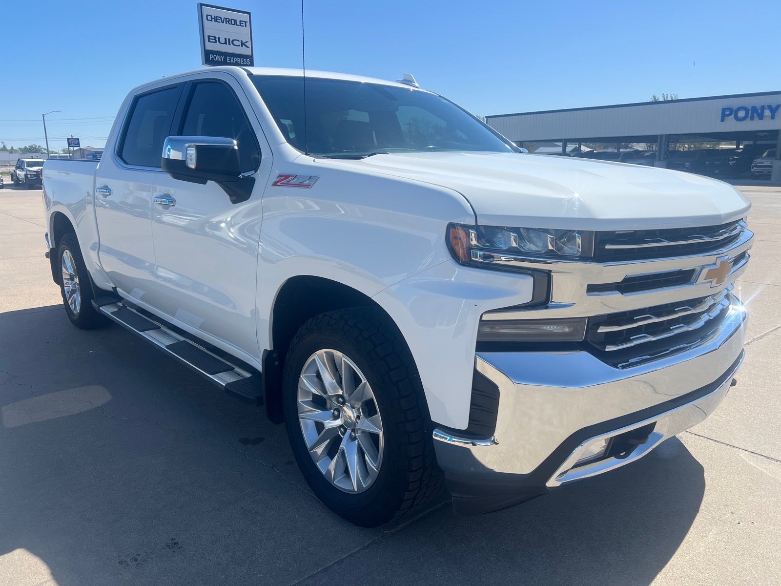 2020 Chevrolet Silverado 1500 LTZ