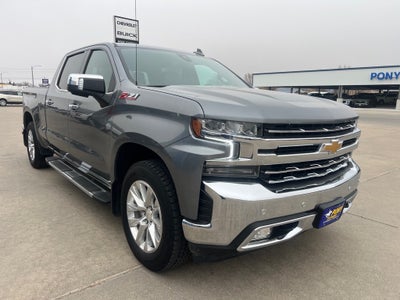 2021 Chevrolet Silverado 1500 LTZ