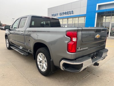 2021 Chevrolet Silverado 1500 LTZ