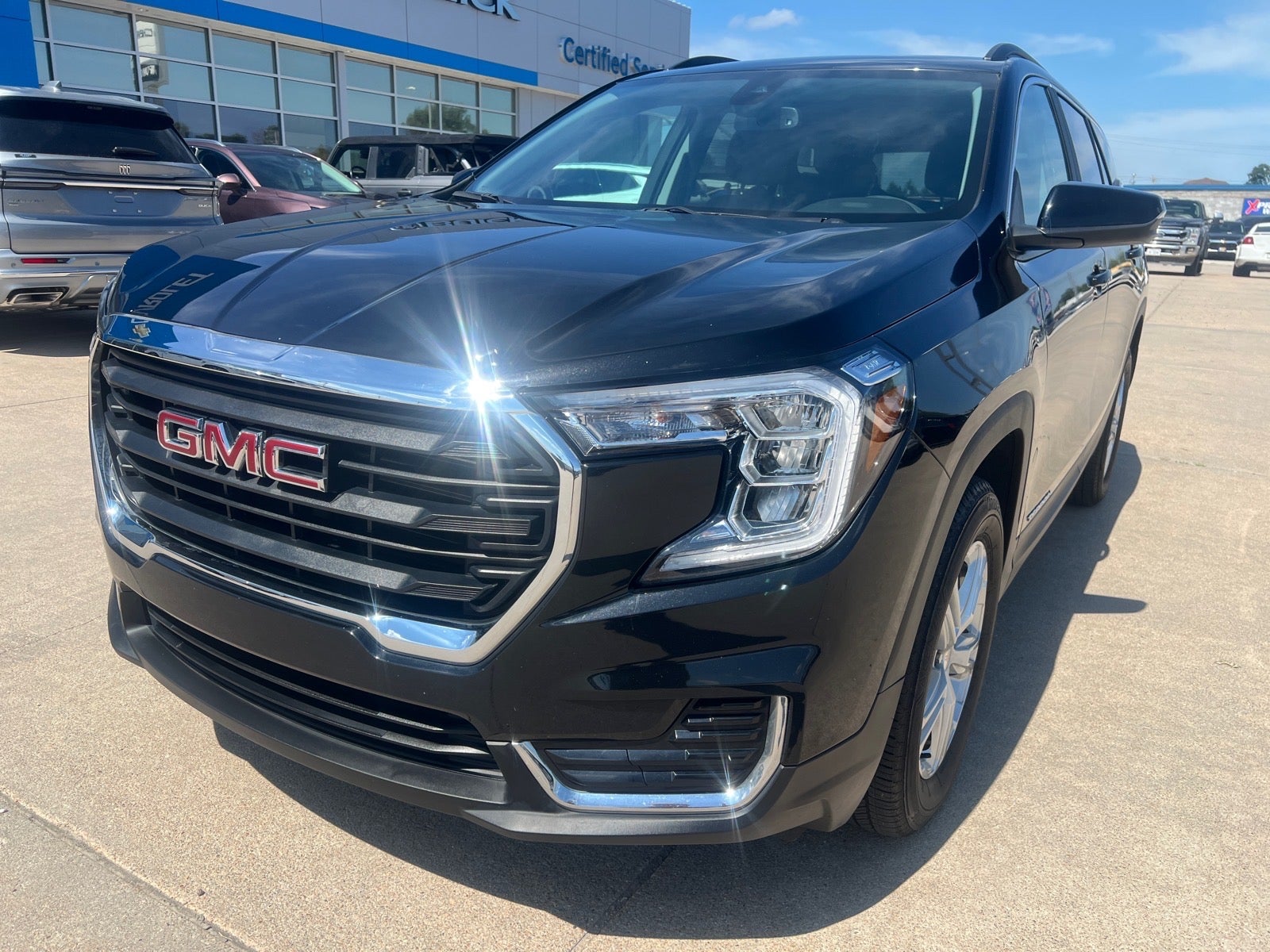 2024 GMC Terrain SLE