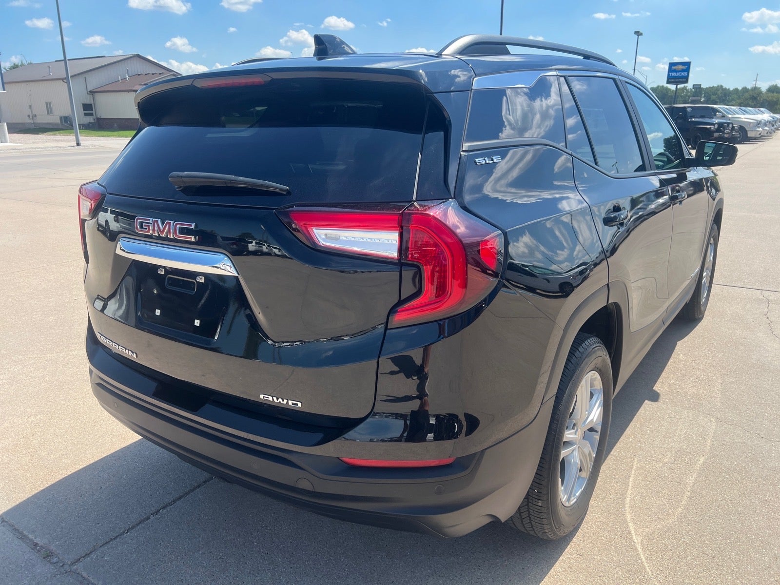 2024 GMC Terrain SLE