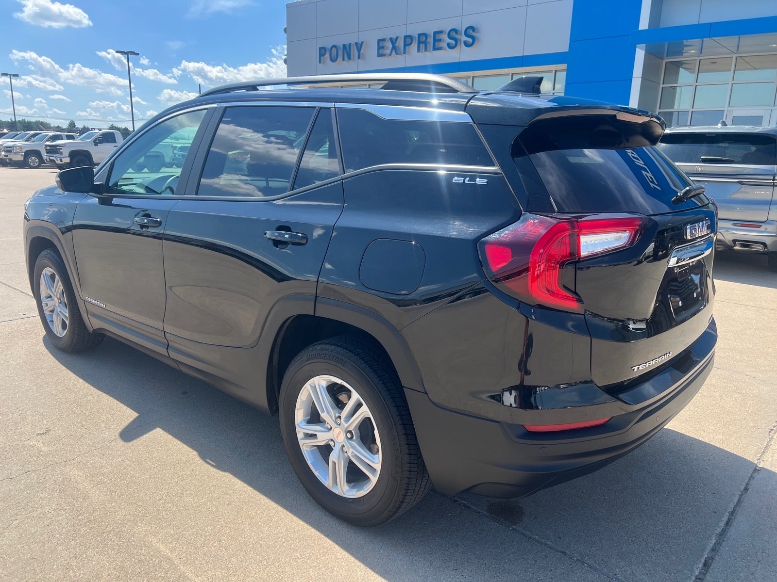 2024 GMC Terrain SLE