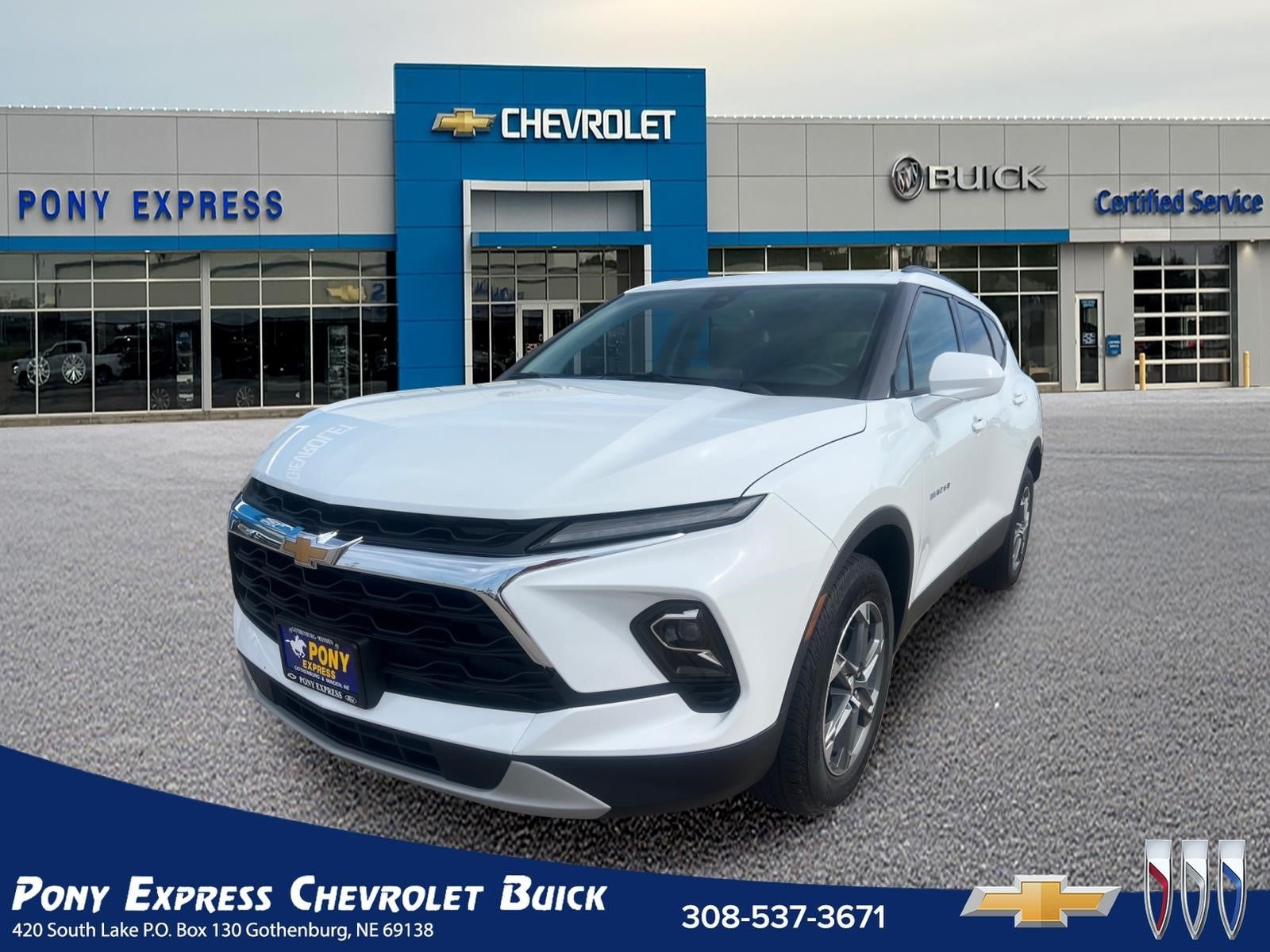 2025 Chevrolet Blazer 2LT