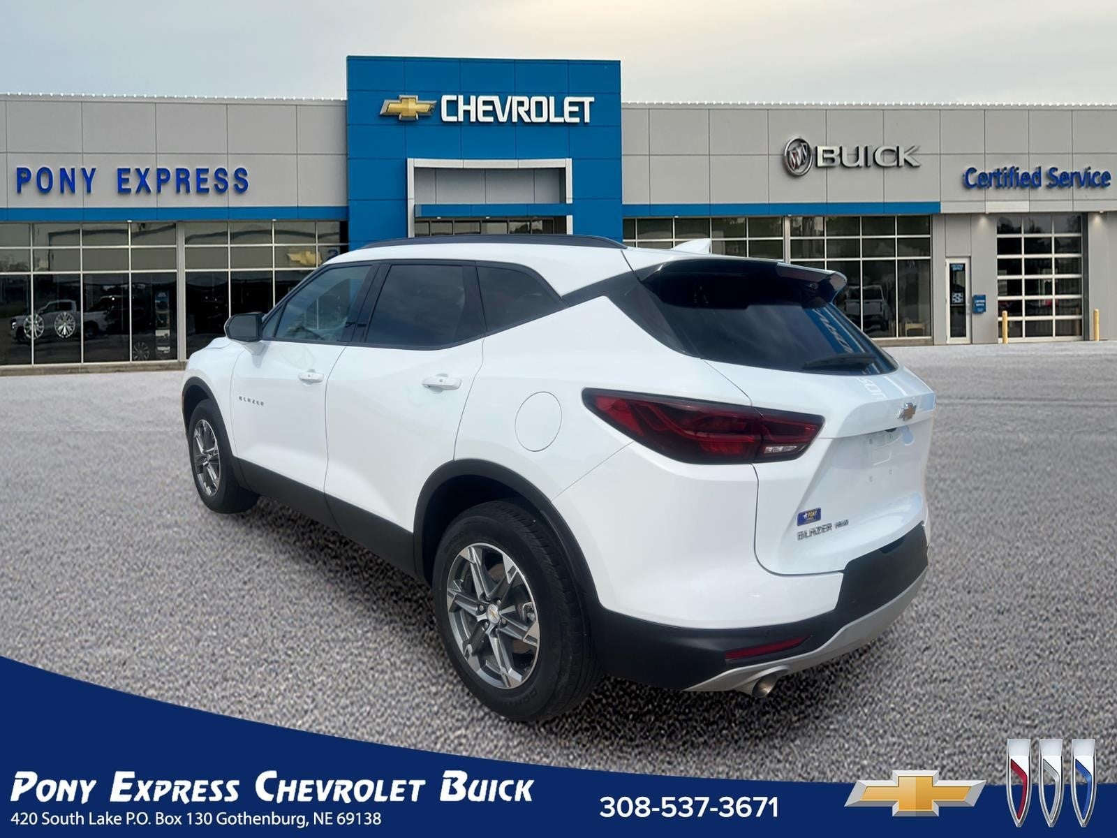 2025 Chevrolet Blazer 2LT