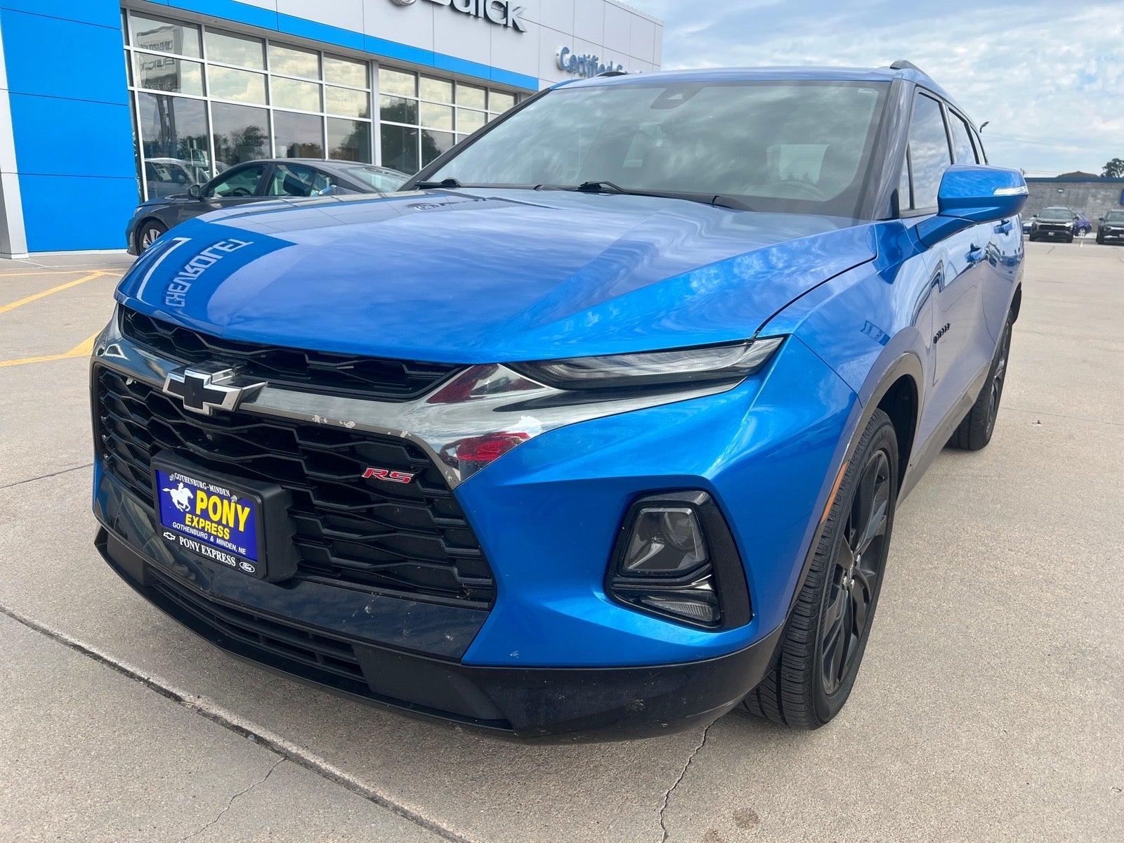 2020 Chevrolet Blazer RS