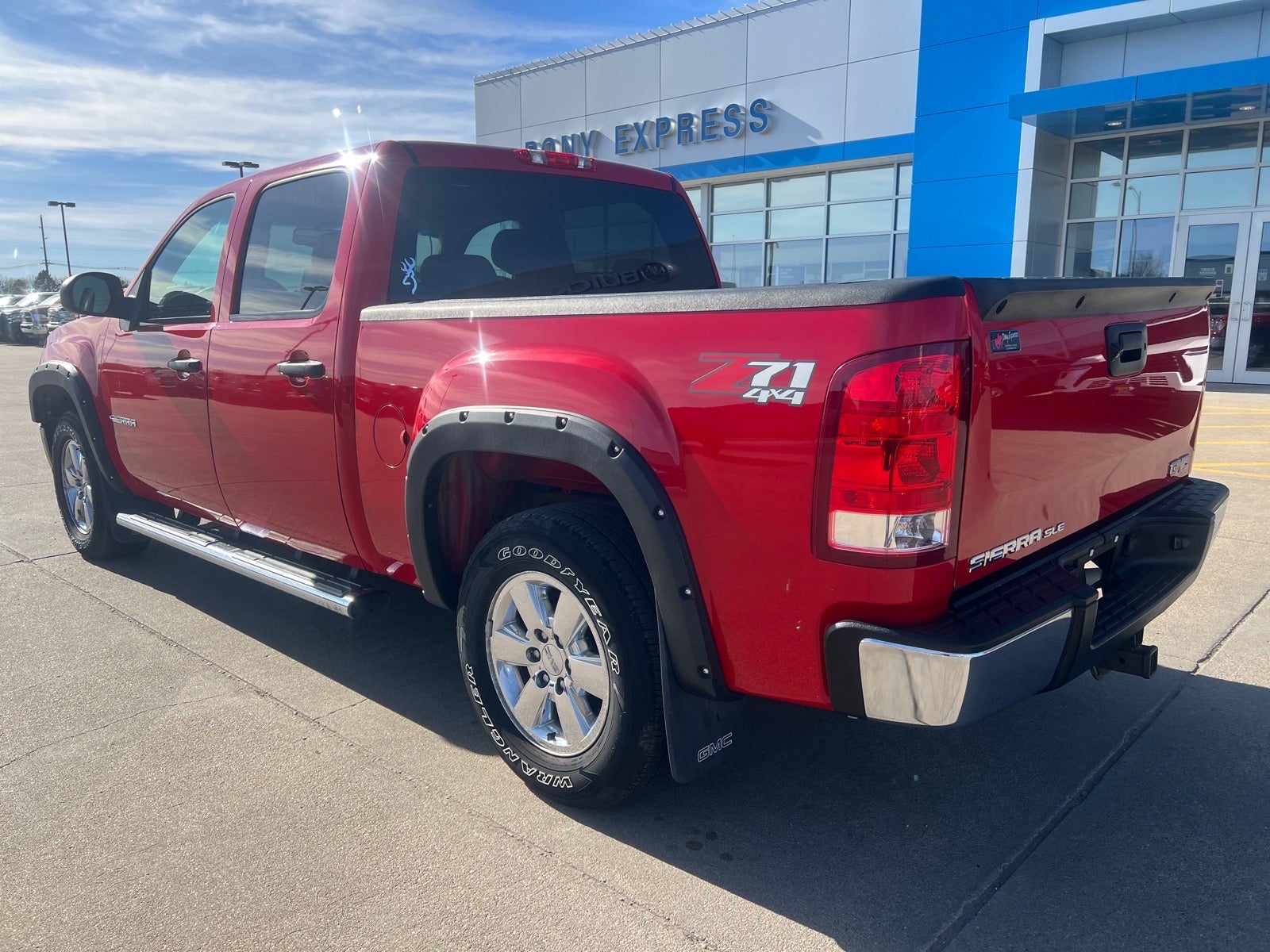 2013 GMC Sierra 1500 SLE
