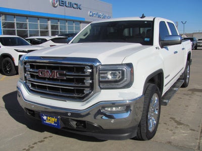 2018 GMC Sierra 1500 SLT