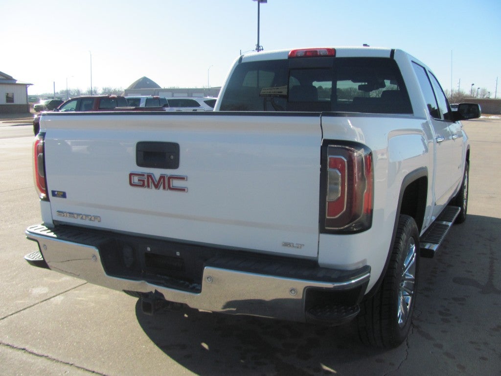 2018 GMC Sierra 1500 SLT