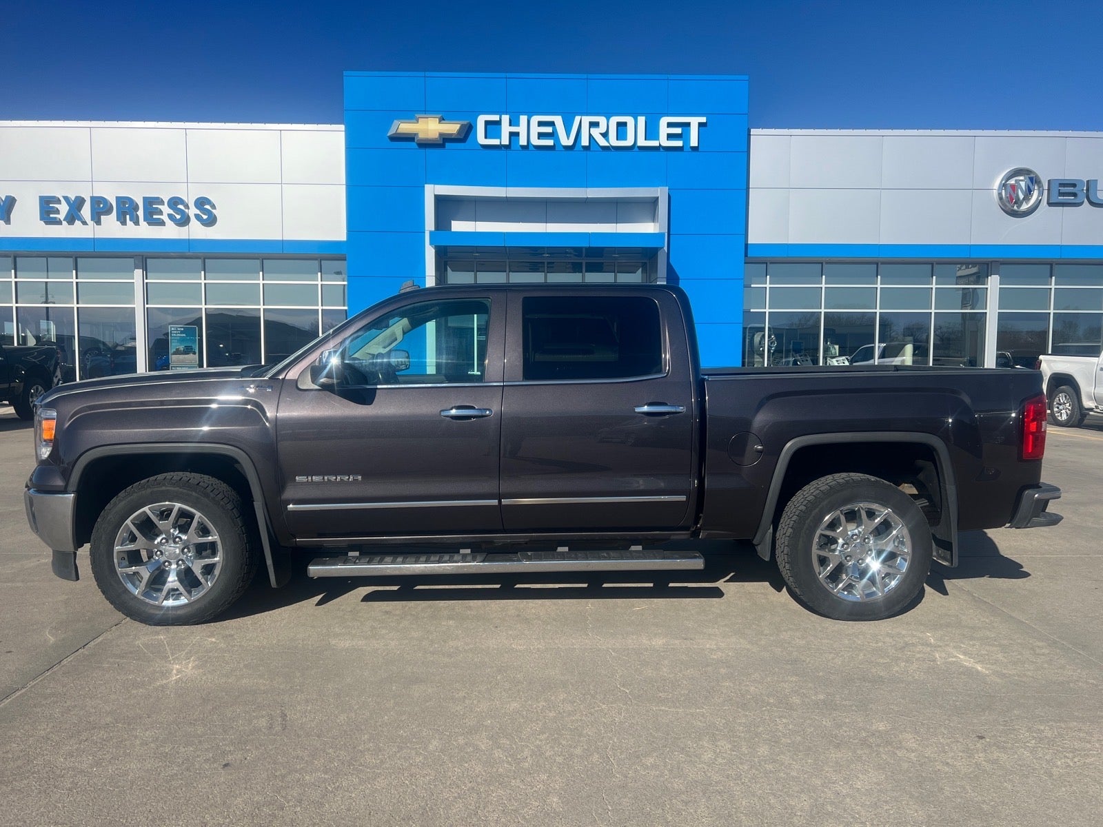 2014 GMC Sierra 1500 SLT