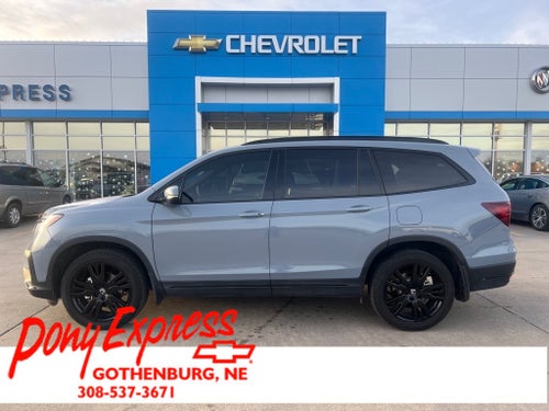 2022 Honda Pilot Black Edition