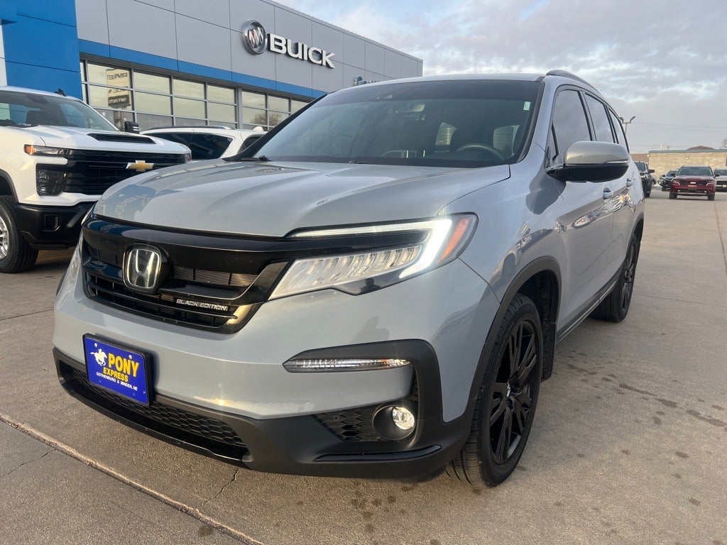 2022 Honda Pilot Black Edition