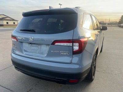 2022 Honda Pilot Black Edition