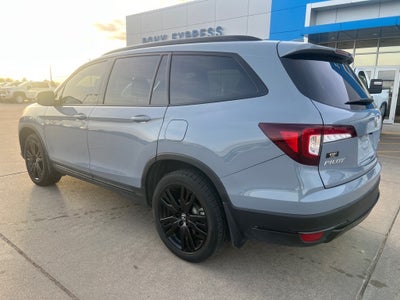 2022 Honda Pilot Black Edition