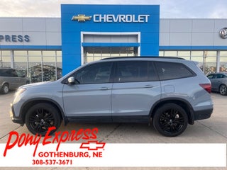 2022 Honda Pilot Black Edition