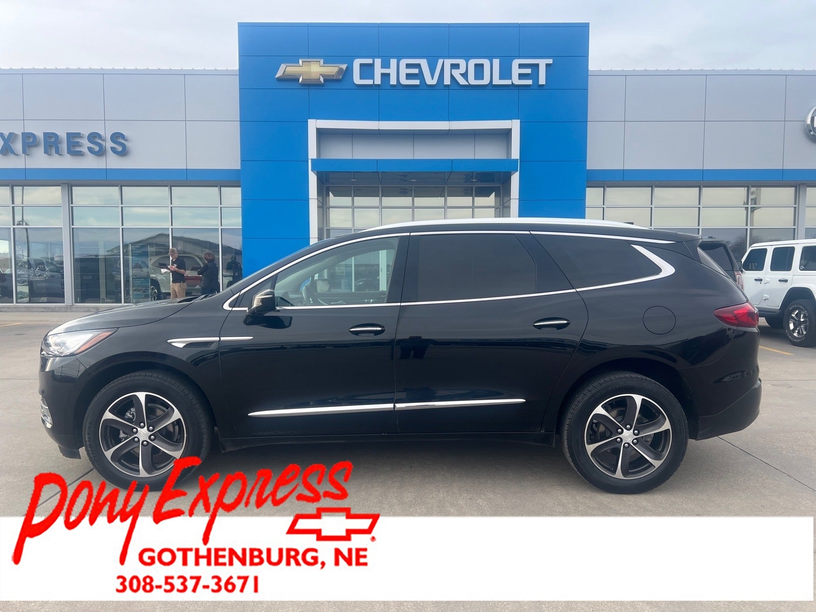 2021 Buick Enclave Essence