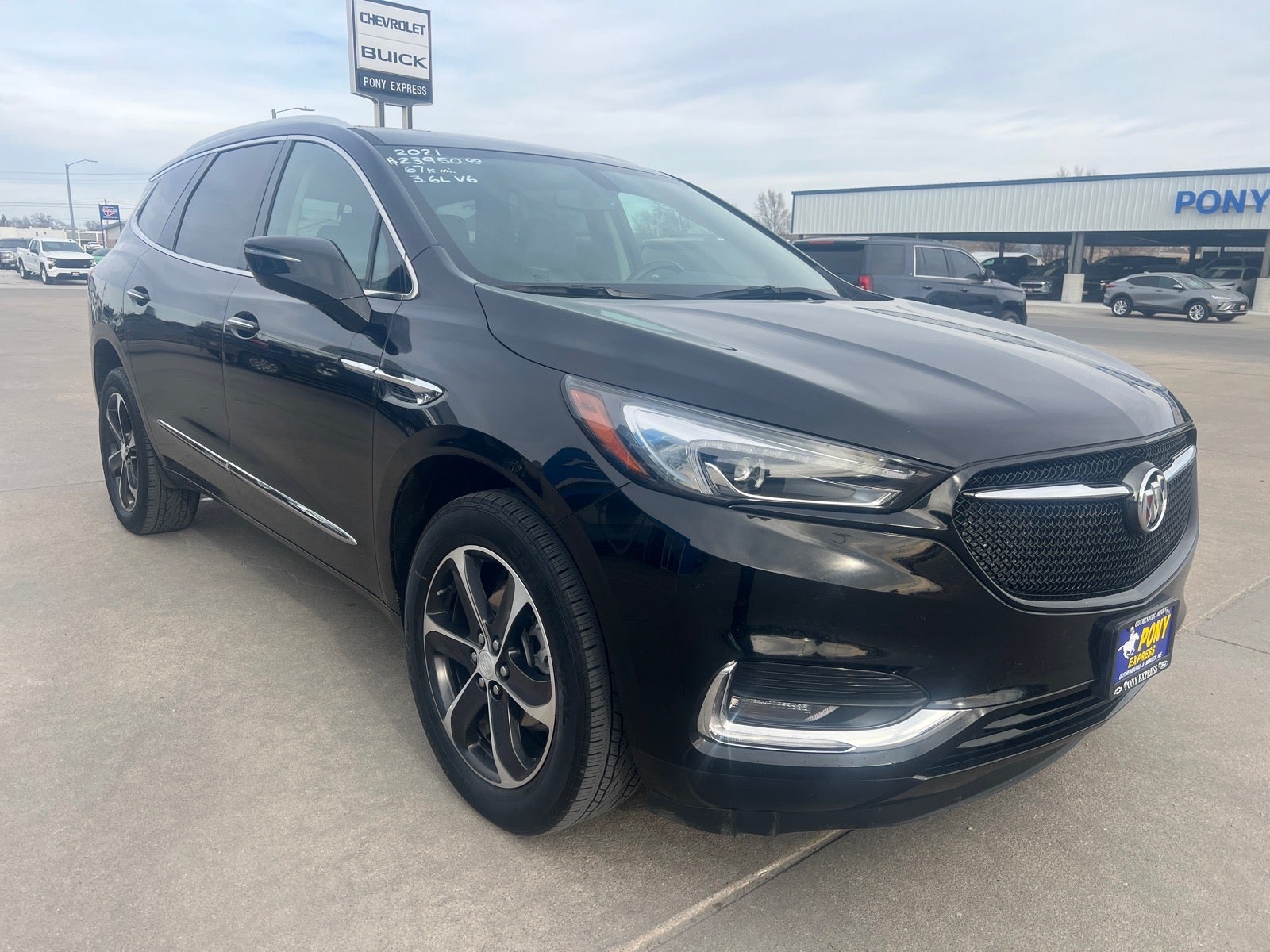 2021 Buick Enclave Essence