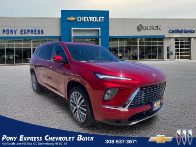 2026 Buick Enclave Avenir