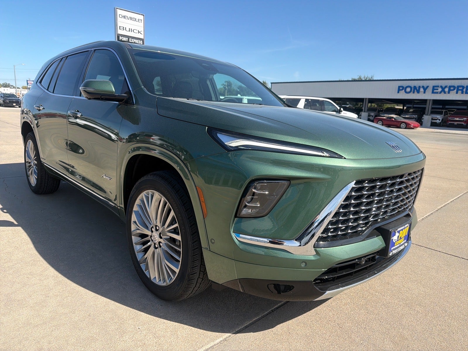 2027 Buick Enclave Avenir