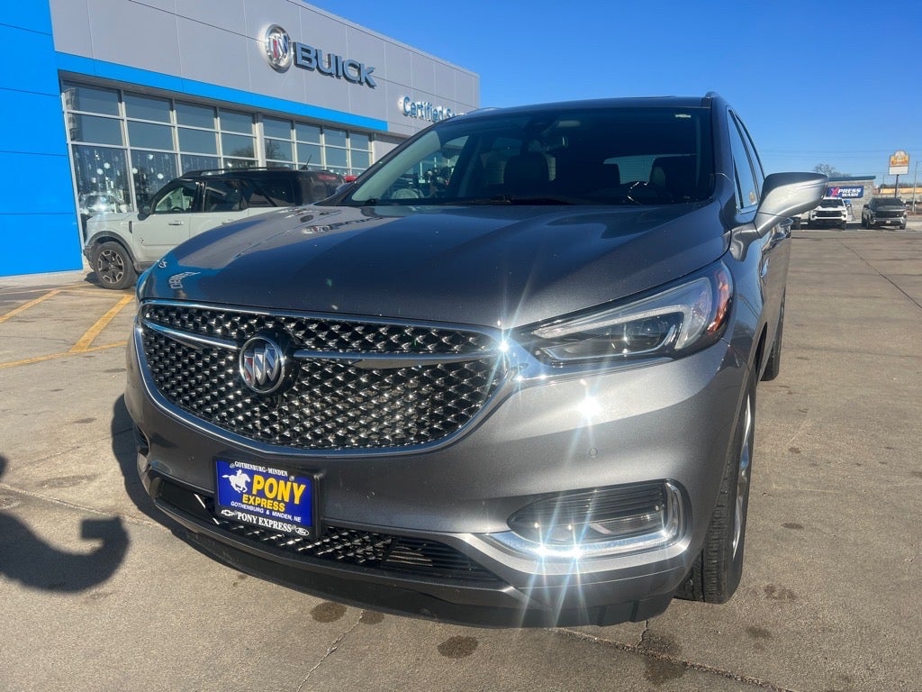2021 Buick Enclave Avenir
