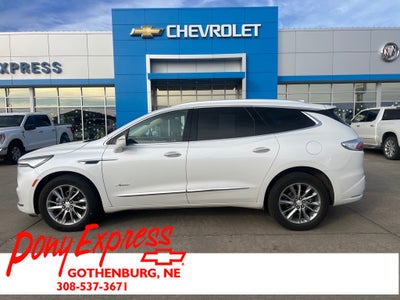 2022 Buick Enclave Avenir