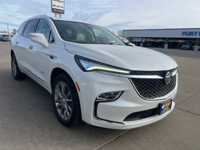 2022 Buick Enclave Avenir