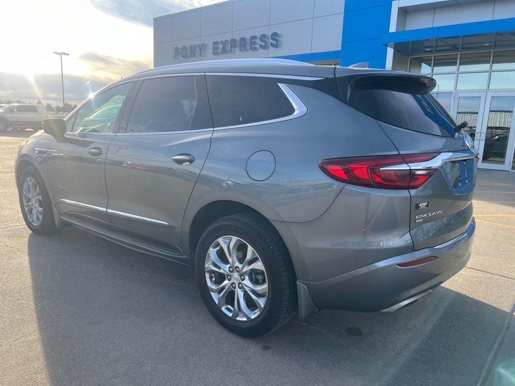 2020 Buick Enclave Avenir
