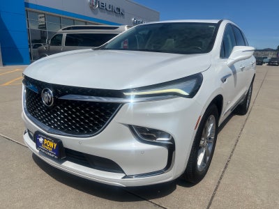 2022 Buick Enclave Avenir