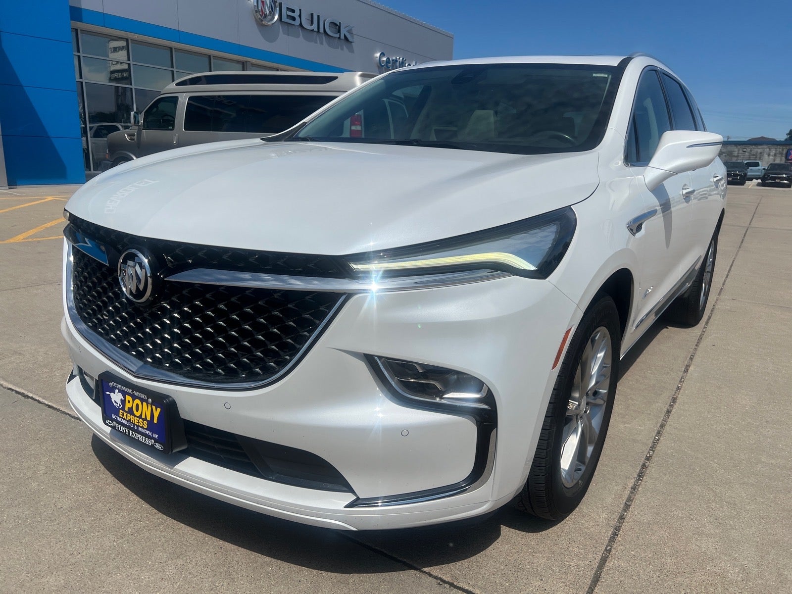 2022 Buick Enclave Avenir