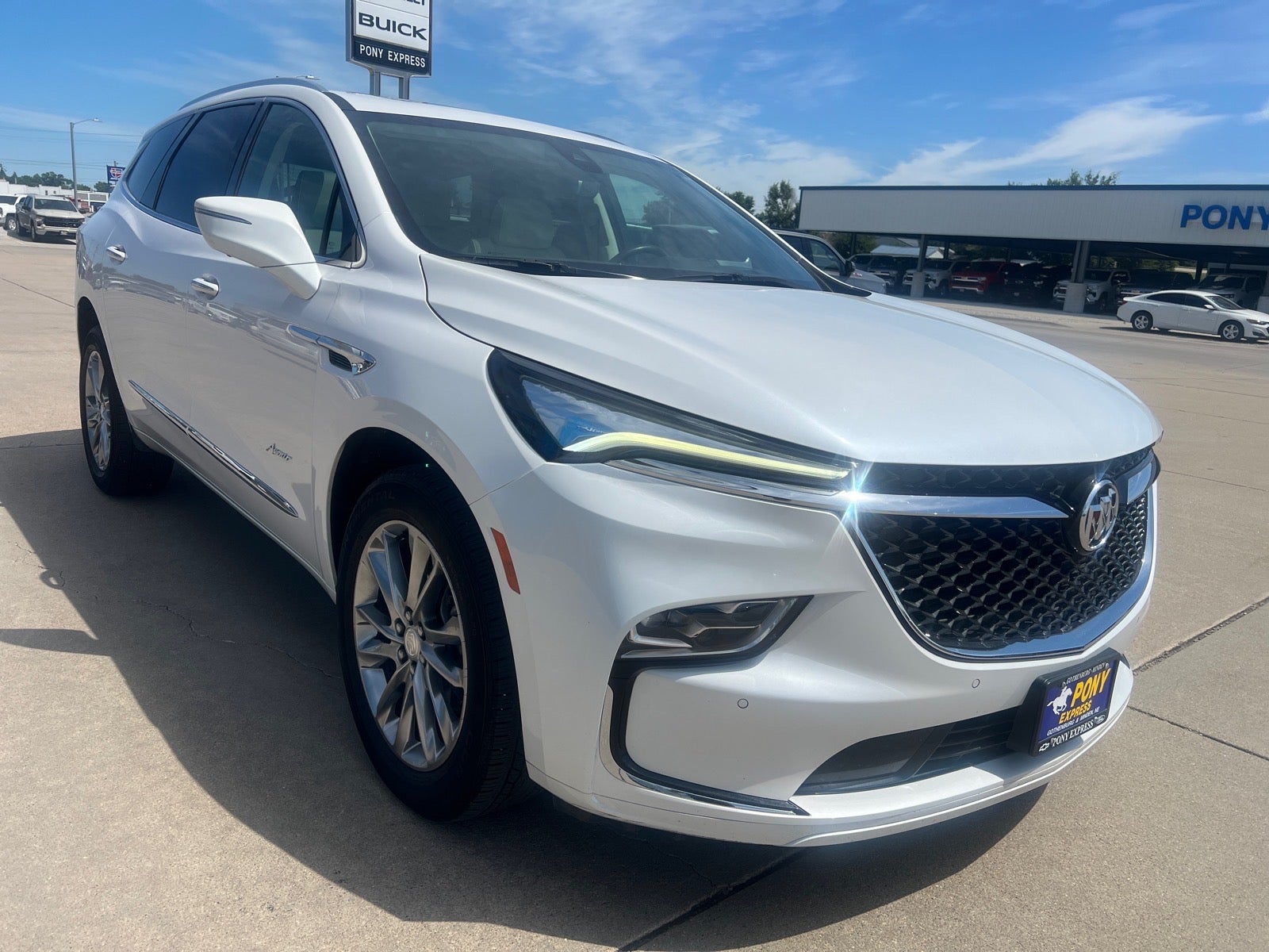 2022 Buick Enclave Avenir