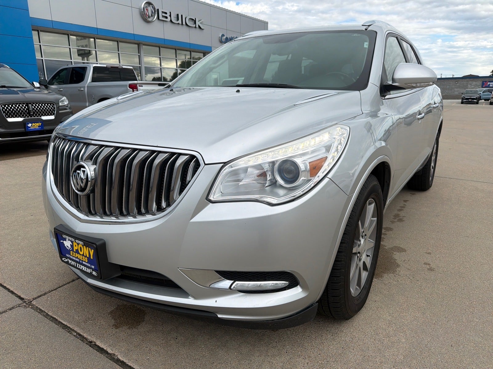 Used 2015 Buick Enclave Leather with VIN 5GAKVBKD2FJ115614 for sale in Gothenburg, NE