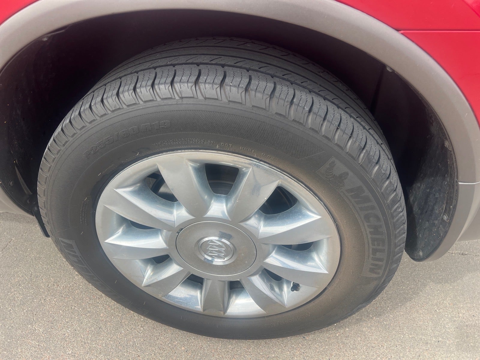 2012 Buick Enclave Leather