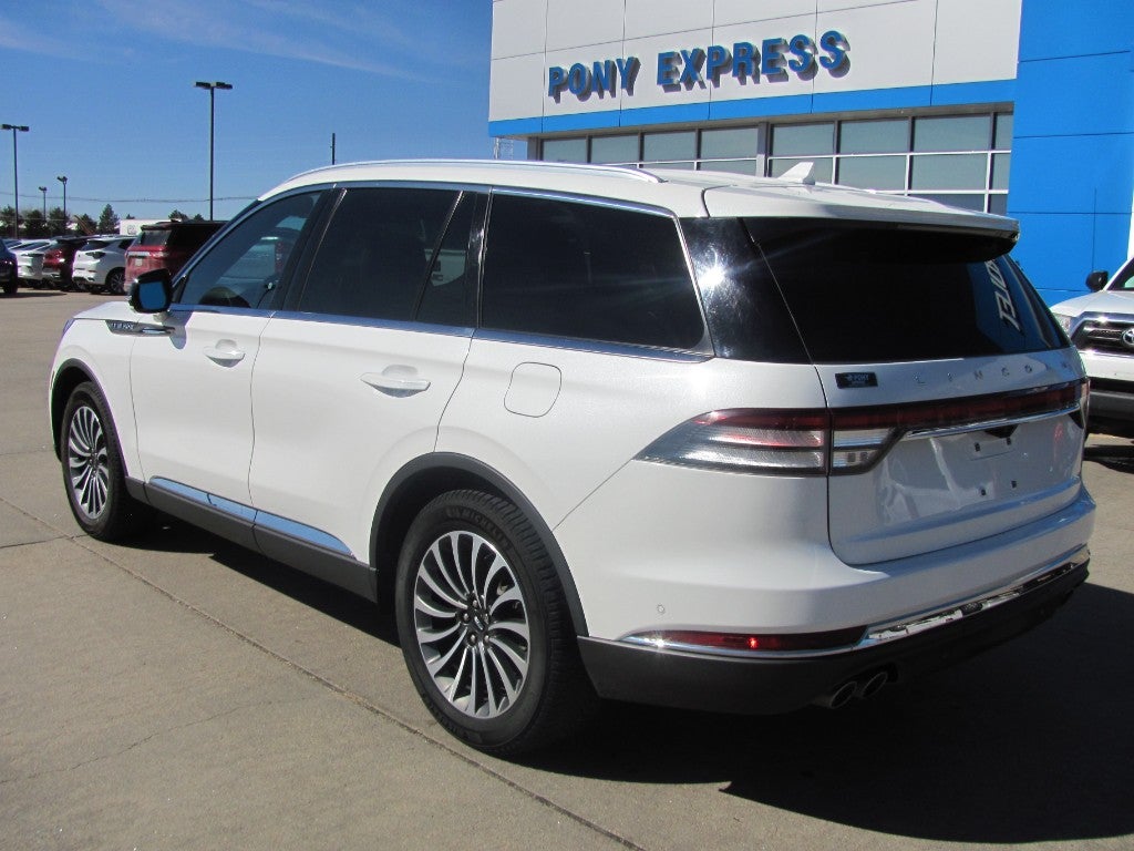 2020 Lincoln Aviator Reserve
