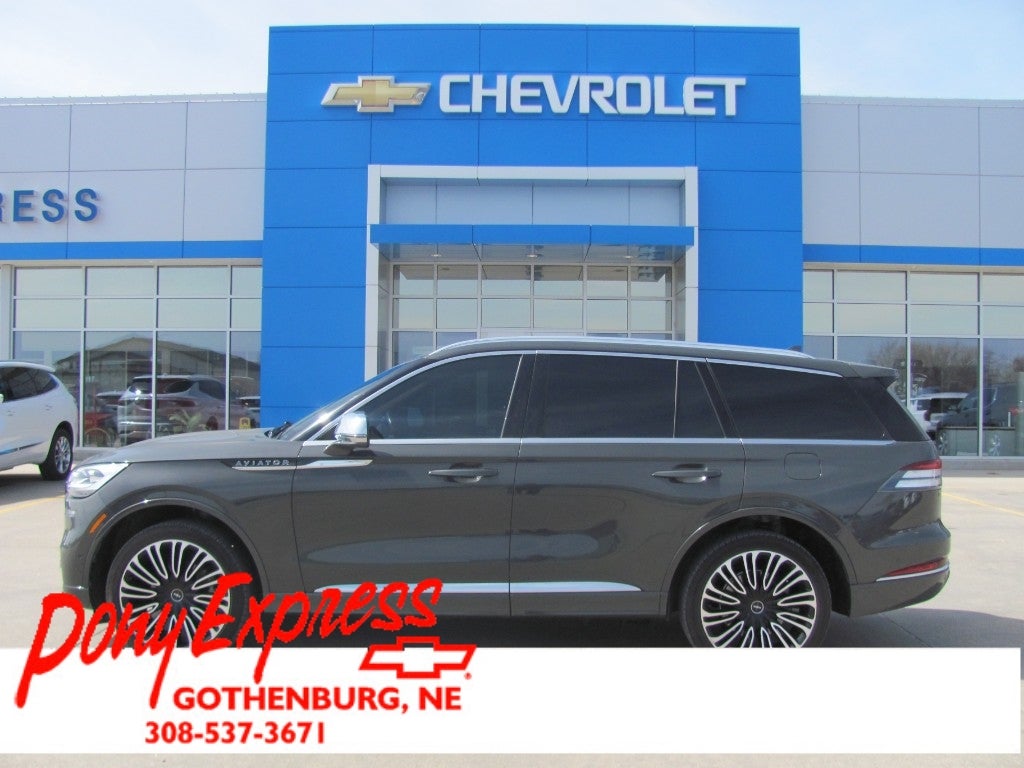 2020 Lincoln Aviator Black Label