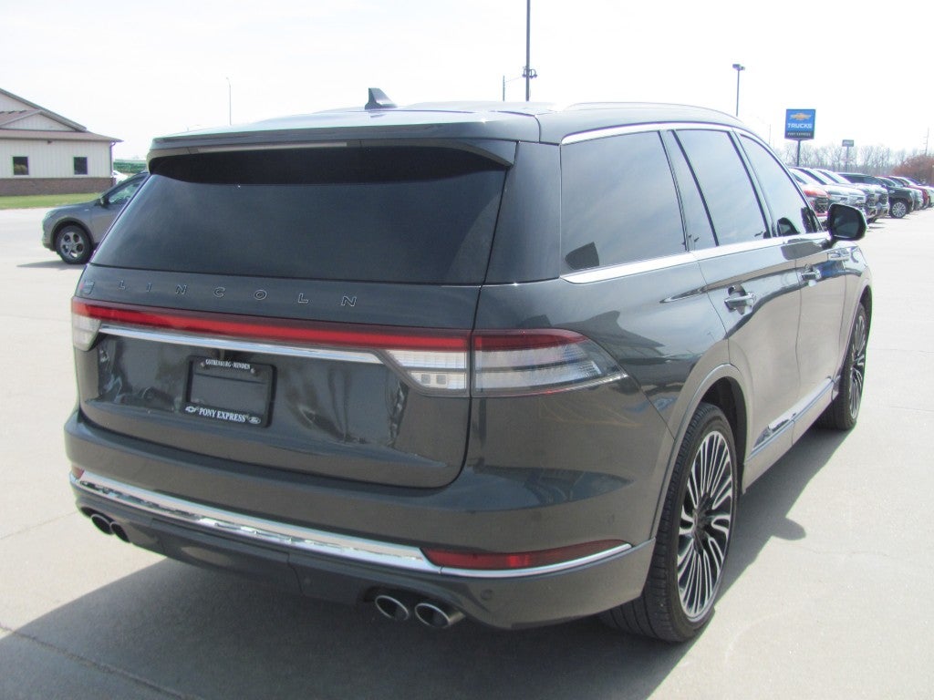 2020 Lincoln Aviator Black Label