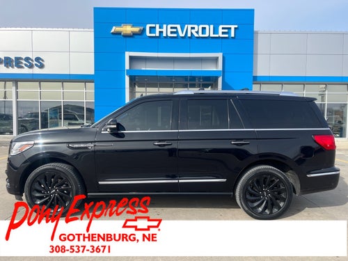 2021 Lincoln Navigator Reserve