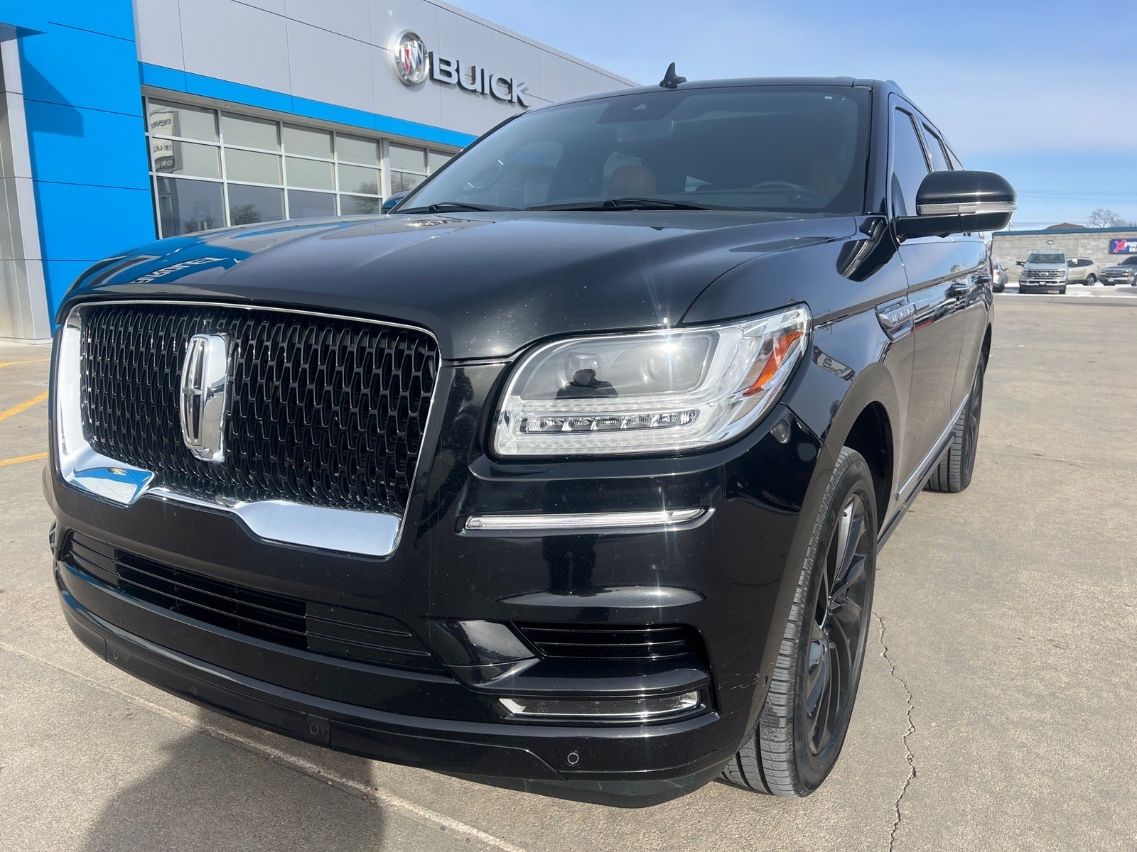 2021 Lincoln Navigator Reserve