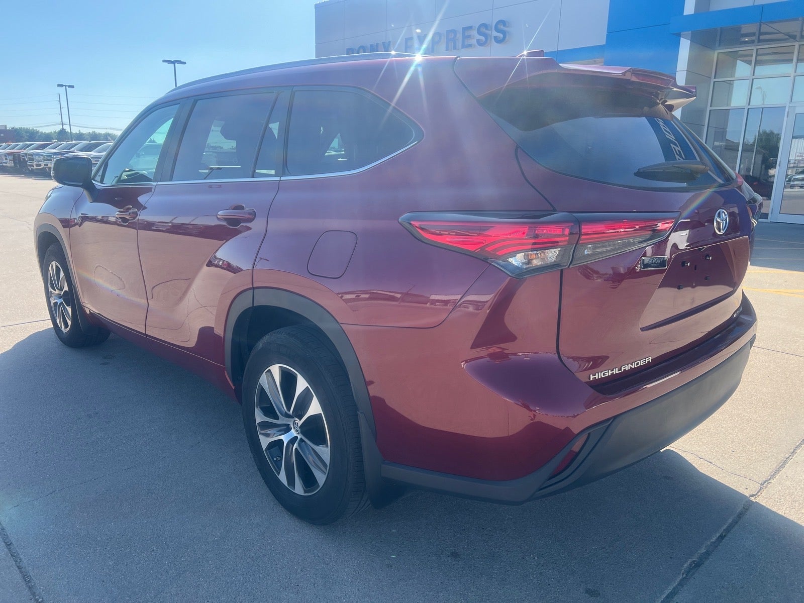 2023 Toyota Highlander L