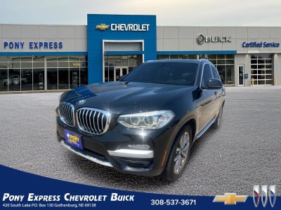 2019 BMW X3 xDrive30i