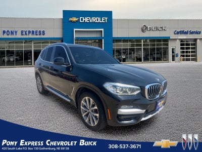 2019 BMW X3 xDrive30i