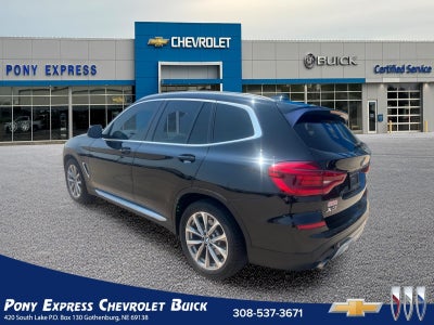 2019 BMW X3 xDrive30i