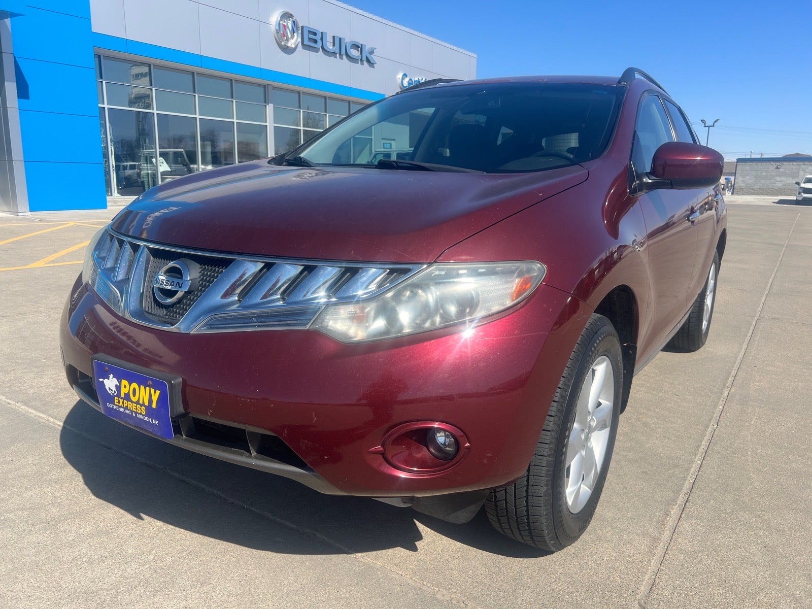 2010 Nissan Murano SL